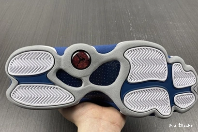 French Retro Reliable 795 Jordan 414571-164 Blue 13 1017